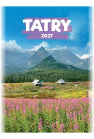 Kalendarz 2027 wieloplanszowy B4 Tatry