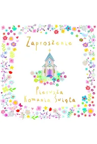 Henry Zaproszenie Komunia Dom Bo�y 5 szt.