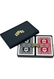 Karty do pokera Copag Wsop Ju Face set 2x55