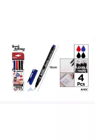 Artix Markery z precyzyjn� ko�c�wk� Basic Colors 4 szt.
