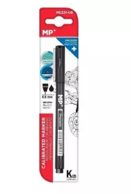 Mp Main Paper Marker precyzyjny kaligraficzny czarny 0.5mm