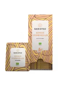 Baristea Herbata Ginger Lemongrass 25 sasz. Tak