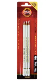 Koh-I-Noor W�giel w drewnie 88121 3 szt.