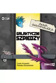 Audiobook Galaktyczni szpiedzy CD