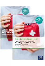 �yj� i dzia�am bezpiecznie. Podr�cznik i zeszyt �wicze� do edukacji dla bezpiecze�stwa dla liceum i technikum