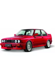 1988 BMW 3 Series M3 red 1:24 BBURAGO