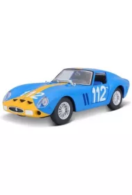 Ferrari Racing Model Kit 250 GTO Blue Bburago