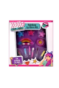 XOXO kosmetyki z byszczykiem Rainbow 68565 Pro Kids
