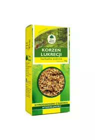 Dary Natury Herbatka korze lukrecji 50 g Bio