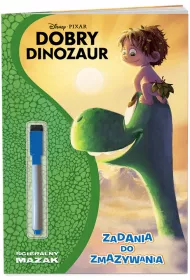 Dobry dinozaur. Zadania do zmazywania * *