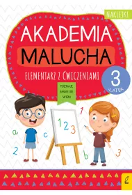 Akademia malucha. Elementarz z �wiczeniami. 3-latek