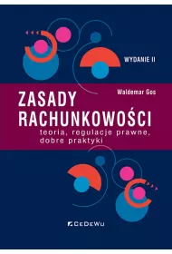 Zasady rachunkowo�ci - teoria, regulacje prawne