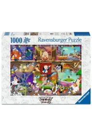 Puzzle 1000 Looney Tunes Studio Ravensburger