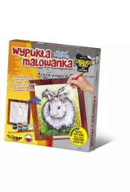 Wypuka malowanka Futrzak - Krlik angora Mirage Hobby