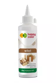 Happy Color Klej Wikol premium, 100g, butelka 100 g