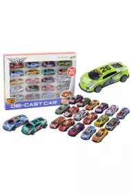 Resoraki sportowe 1:64 LeanToys