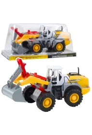 Koparko-�adowarka ruchoma �y�ka LeanToys