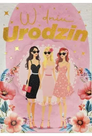 Yeku Karnet 3K Urodziny