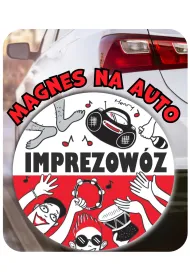 Henry Magnes na auto IMPREZOW�Z