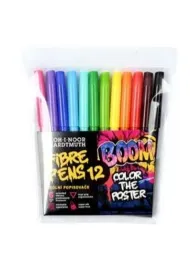 Koh-I-Noor Flamastry szkolne 12 kolor�w