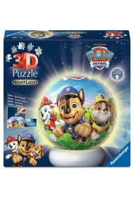 Puzzle 3D NightLight Paw Patrol Ravensburger