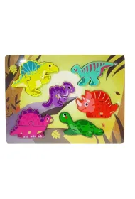 Uk�adanka puzzle dinozaury Adar