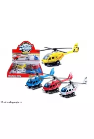 Helikopter je�d��cy metalowy MIX Swede