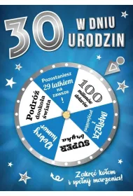 Armin Style KARNET URODZINY 30 B6 Z KOP AS GM-1065 FOL