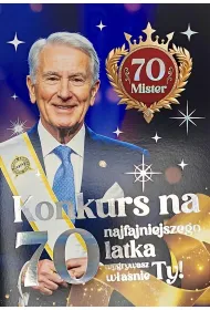 Yeku Karnet 6K z szarf� urodzinow�