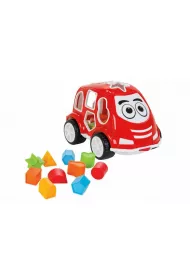 Auto sorter czerwone