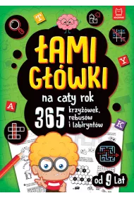 amigwki na cay rok. 365 krzywek, rebusw i labiryntw