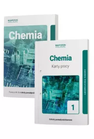 Chemia 1. Podrcznik i karty pracy. Szkoy ponadpodstawowe. Zakres podstawowy