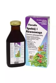 Floradix Zioo-Piast spokj i rwnowaga - suplement diety 250 ml
