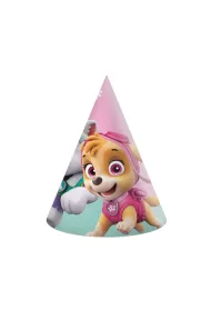 Godan Czapeczki papierowe Paw Patrol Skye & Everest 6 szt.