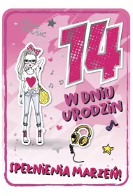 Armin Style Karnet Urodziny 14 GM-752