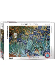 Puzzle 1000 el. Irysy Vincent van Gogh Eurographics