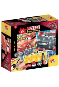 Puzzle 48 el. Auta 3 Lisciani