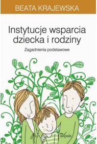 eBook Instytucje wsparcia dziecka i rodziny pdf