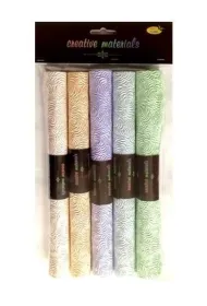 Galeria Hobby Karton czerpany t�oczony 200g, 25x35cm, 5 arkuszy