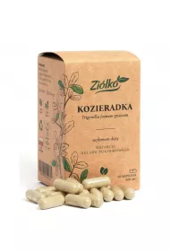 Ziko Kozieradka suplement diety 60 kaps.