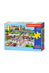 Puzzle 60 el. City Rush Castorland