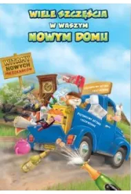 Trend Kartka okoliczno�ciowa Nowy dom