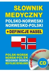 S�ownik medyczny polsko-norweski norwesko-polski + definicje hase� + CD (s�ownik elektroniczny)