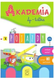 Pojazdy. Akademia 4-latka