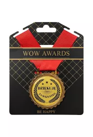 Be-Happy Gifts Medal na prezent Dzi�kuj�