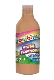 St. Majewski Farba plakatowa w butelce Bambino cielista 500ml