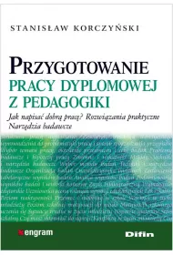 Przygotowanie pracy dyplomowej z pedagogiki. Jak napisa� dobr� prac�? Rozwi�zania praktyczne. Narz�dzia badawcze