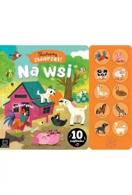 Suchamy zwierzt! Na wsi. 10 odgosw