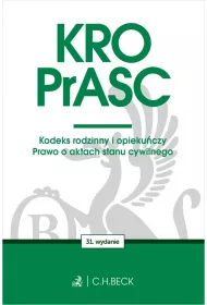 KRO. PrASC. Kodeks rodzinny i opiekuczy w.31