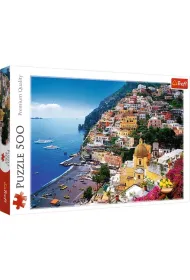 Puzzle 500 el. Positano, Wybrze�e Amalfickie, W�ochy Trefl